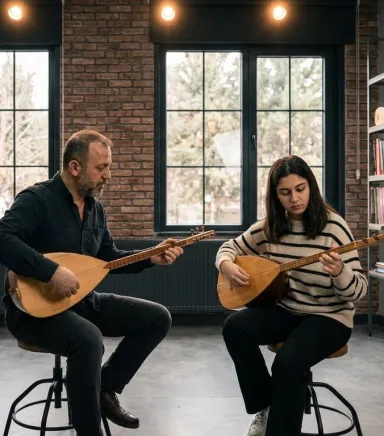 Yeşilköy’de Müzik Yolculuğu: En İyi Bağlama Kursu Yeşilköy Seçenekleri ve Eğitim Standartları