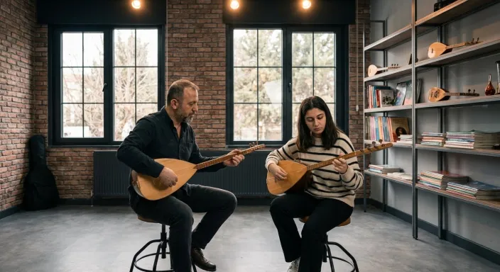 Yeşilköy’de Müzik Yolculuğu: En İyi Bağlama Kursu Yeşilköy Seçenekleri ve Eğitim Standartları