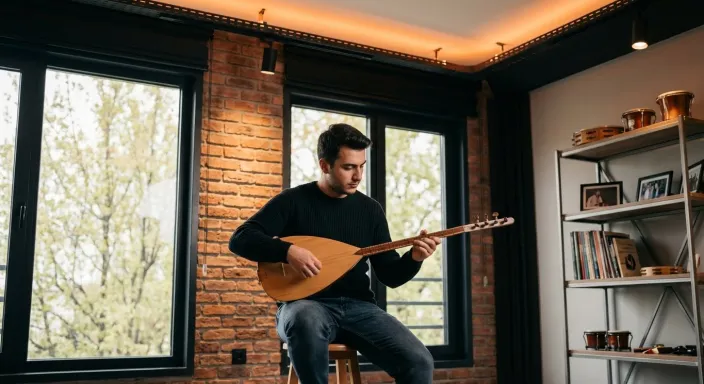 Bağlama Kursu Yeşilyurt: Sanatın Akademik Disiplinle Buluştuğu Nokta