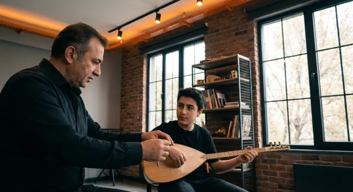 Bağlama Nasıl Çalınır? Başlangıçtan Ustalığa Adım Adım Rehber
