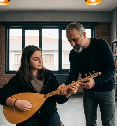 Bağlama Özel Ders mi? Grup Dersi mi? Müzikal Yolculuğunuz İçin Stratejik Analiz
