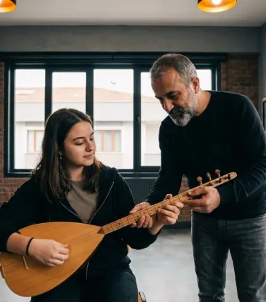 Bağlama Özel Ders mi? Grup Dersi mi? Müzikal Yolculuğunuz İçin Stratejik Analiz