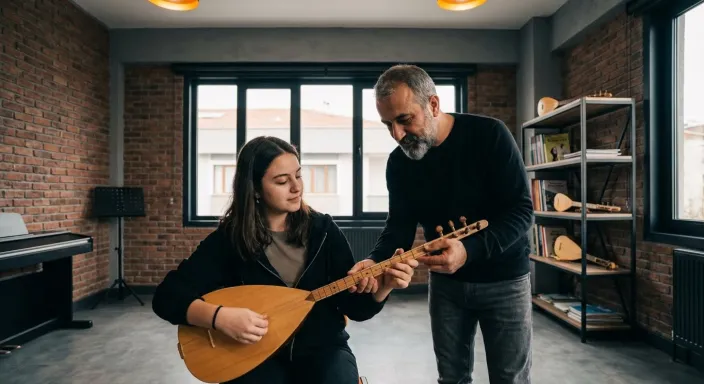 Bağlama Özel Ders mi? Grup Dersi mi? Müzikal Yolculuğunuz İçin Stratejik Analiz