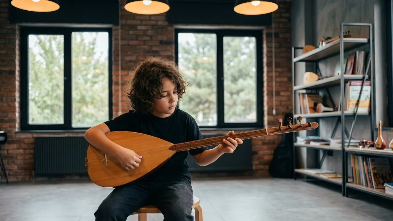 Bakırköy çocuk bağlama eğitimi temel teknikler