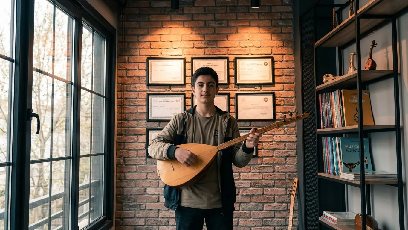 Bakırköy Bağlama Akademi - MEB Onaylı Kurs Programı