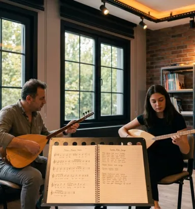 Bakırköy Bağlama Kursu: Bağlama Akademi ile Sanatın ve Geleneğin Buluşma Noktası