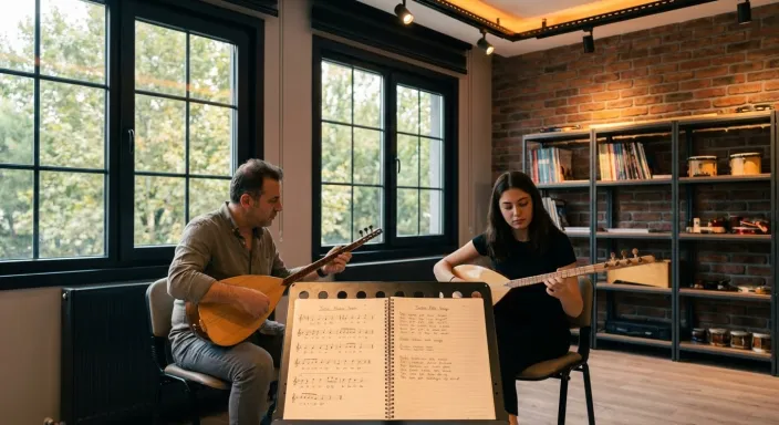 Bakırköy Bağlama Kursu: Bağlama Akademi ile Sanatın ve Geleneğin Buluşma Noktası