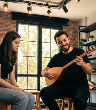 Başlangıç Seviyesi Bağlama Egzersizleri ile Parmak Tekniklerini Geliştirin