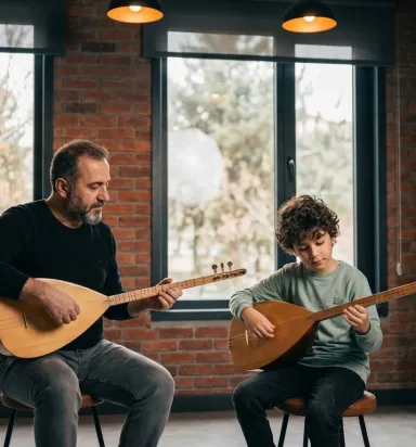 Çocuğunuzun Gelişiminde Bağlama Eğitiminin 7 Şaşırtıcı Faydası