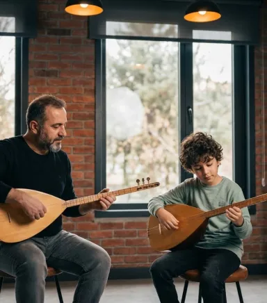 Çocuğunuzun Gelişiminde Bağlama Eğitiminin 7 Şaşırtıcı Faydası