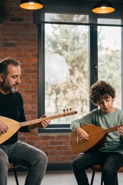 Çocuğunuzun Gelişiminde Bağlama Eğitiminin 7 Şaşırtıcı Faydası