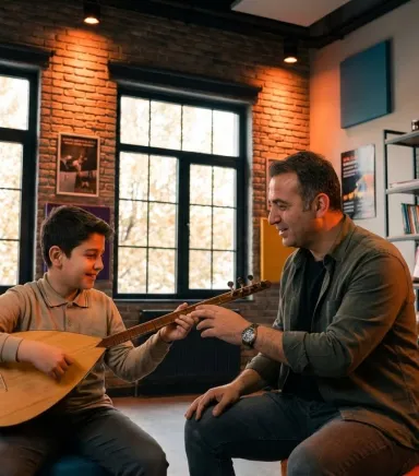 Çocuklar İçin Bağlama Kursu: Müziğin Büyülü Dünyasına Adım Atın