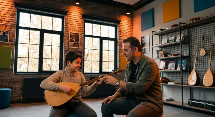 Çocuklar İçin Bağlama Kursu: Müziğin Büyülü Dünyasına Adım Atın