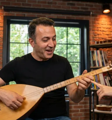 İlk Ders Ücretsiz Bağlama Kursu: Müziğe Başlamanın En Güvenli Yolu