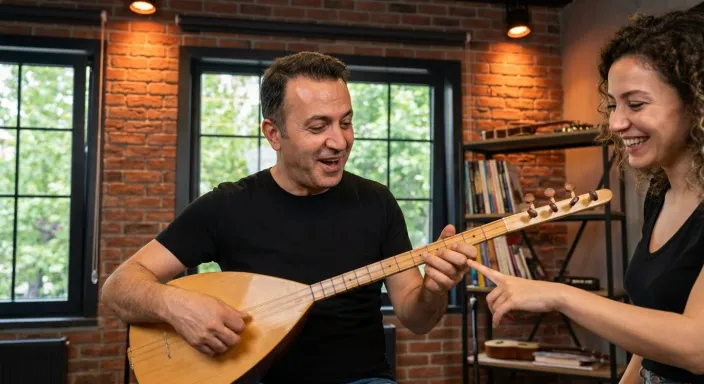 İlk Ders Ücretsiz Bağlama Kursu: Müziğe Başlamanın En Güvenli Yolu