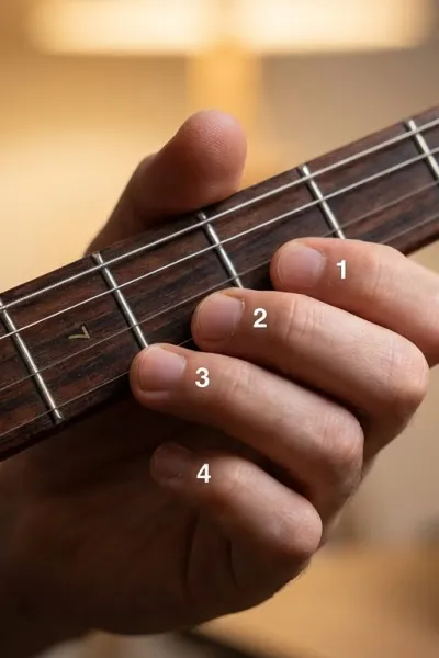 Kısa Sap Bağlama Parmak Hızlandırma Egzersizleri (Tablolu): Virtüözite ve Teknik Gelişim Rehberi