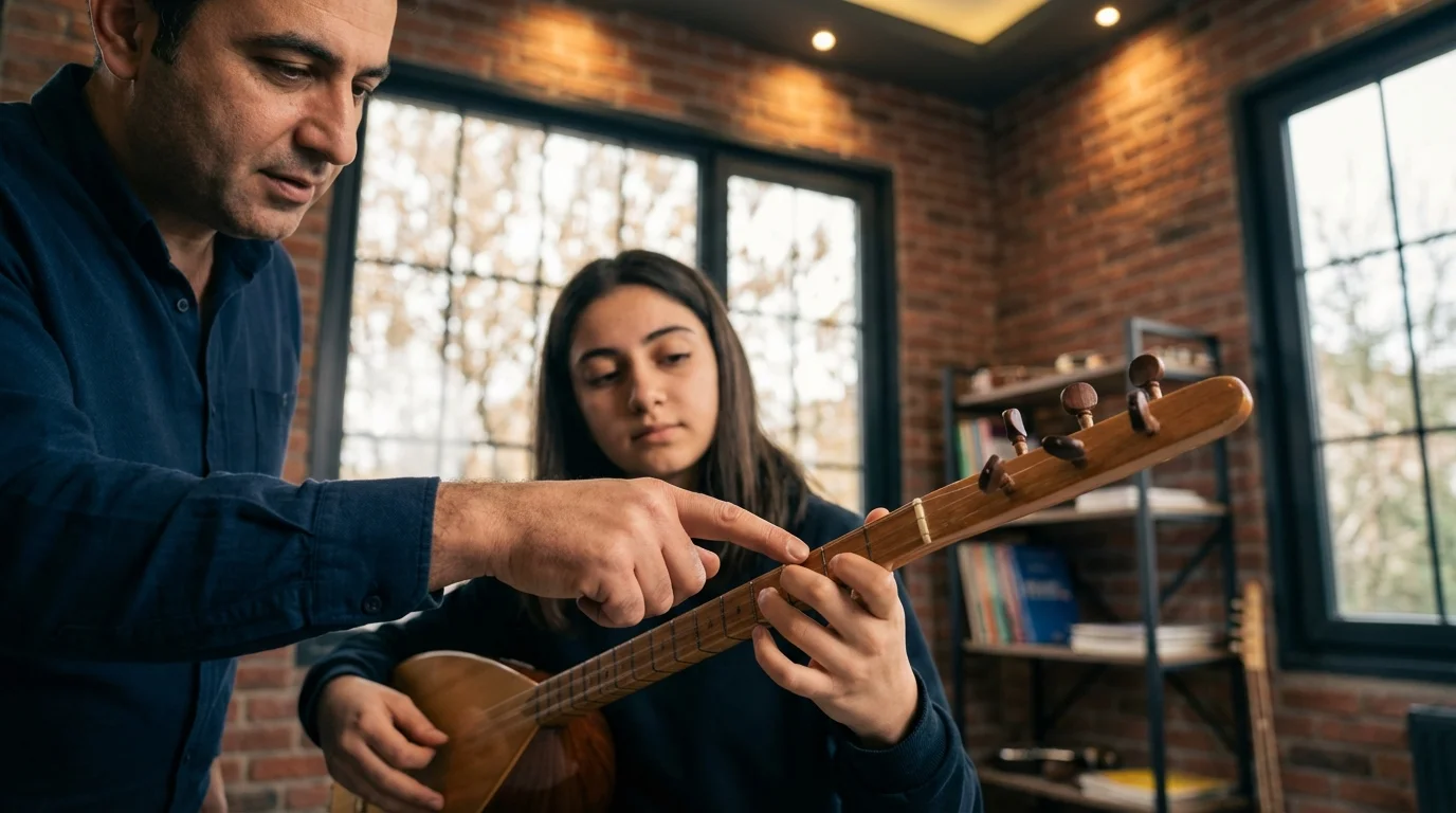 Uzman Bağlama Eğitmenleri