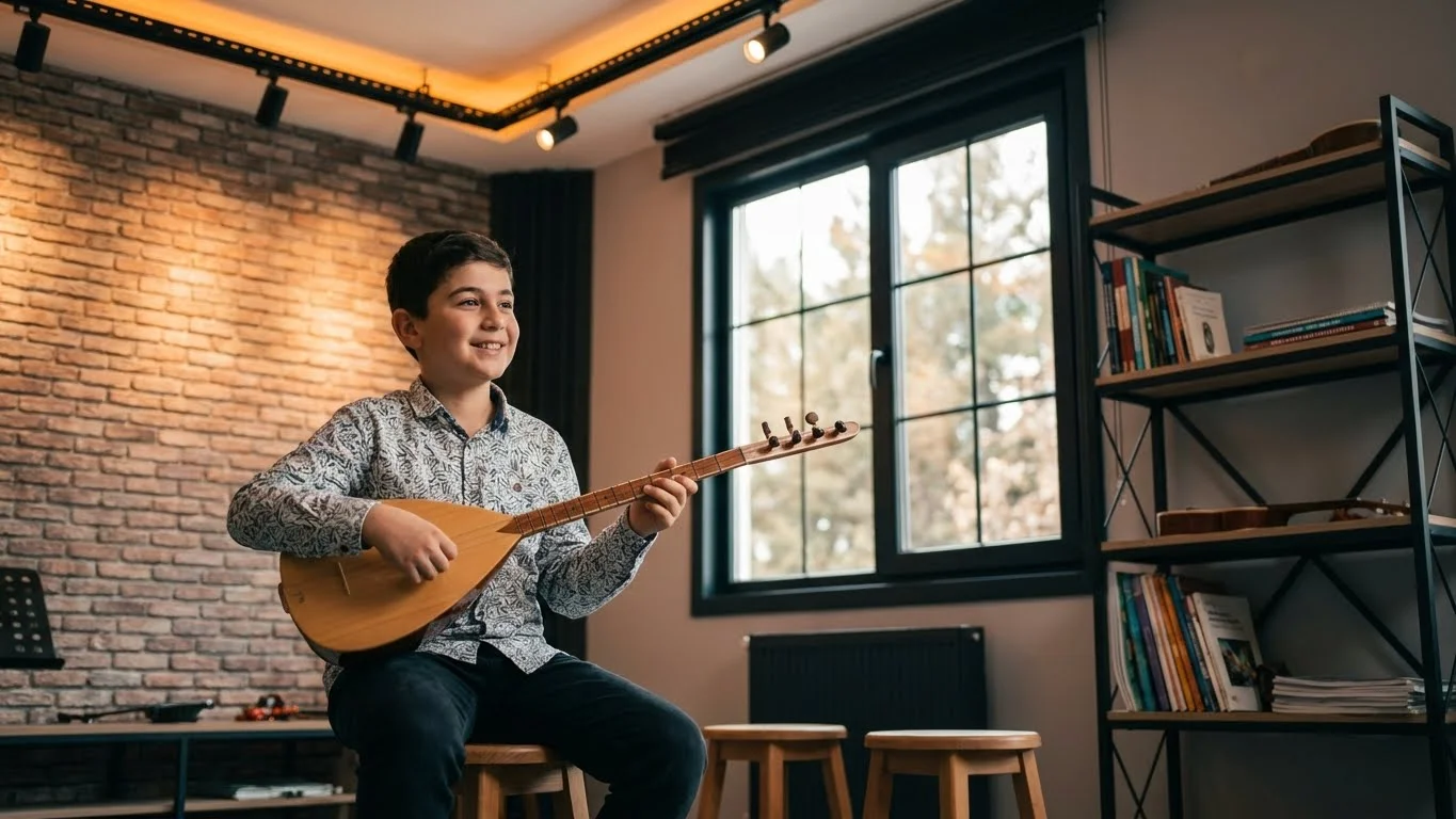 Kocasinan çocuk bağlama eğitimi ve MEB onaylı programlar.