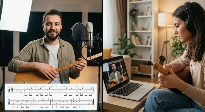 Online Bağlama Kursu ile Sınırları Aşın: Bakırköy Bağlama Akademi Güvencesiyle Sanat Kapınızda