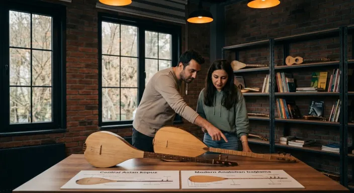 Saz Hangi Ülkeye Aittir? Tarihsel, Teknik ve Resmî İspat Zinciri