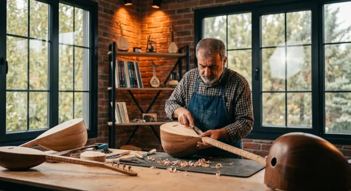 Saz Türleri Nelerdir? Anadolu’nun Yedi Bölge Yedi Ses Mirası