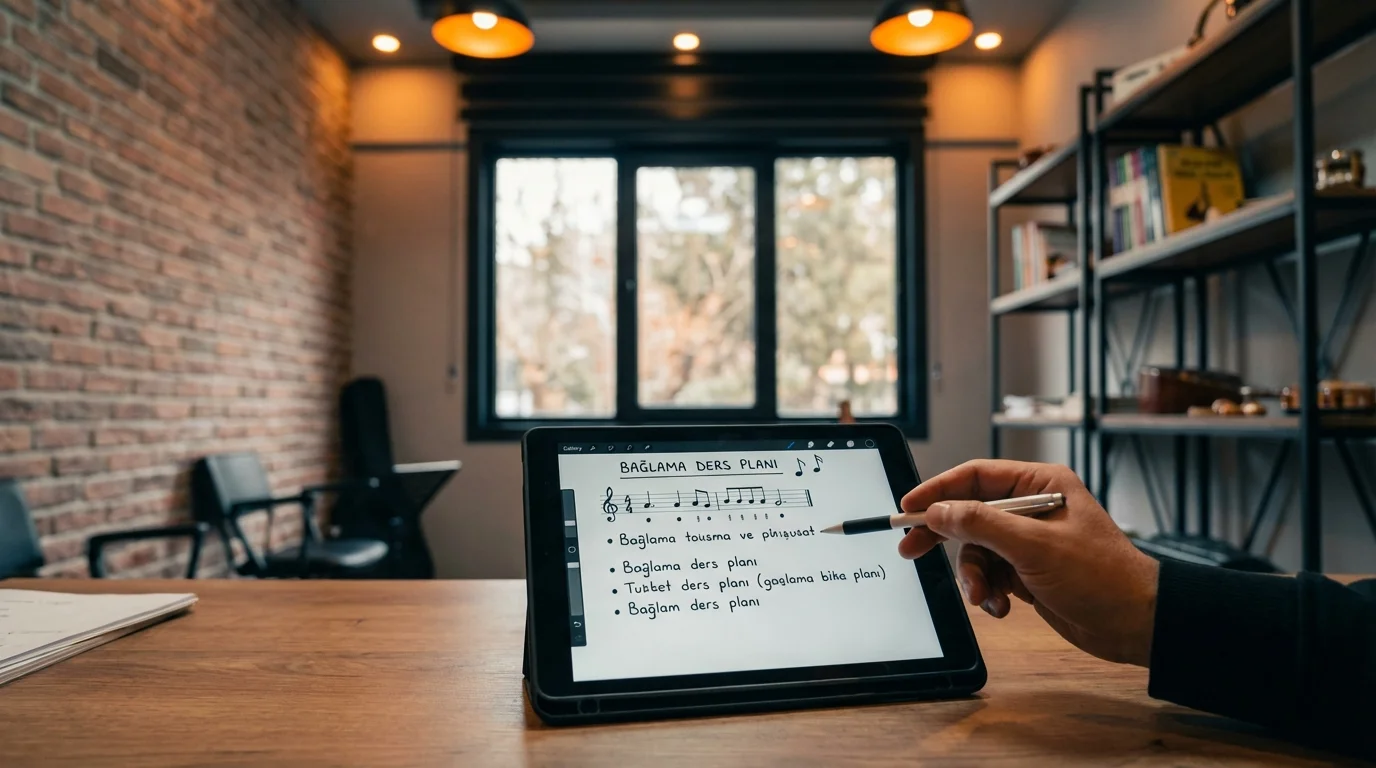 Size Özel Müzikal Yol Haritanızı Birlikte Çizelim