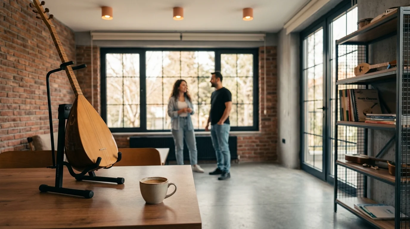 Sanat Merkezimizde Bir Kahve Eşliğinde Tanışalım