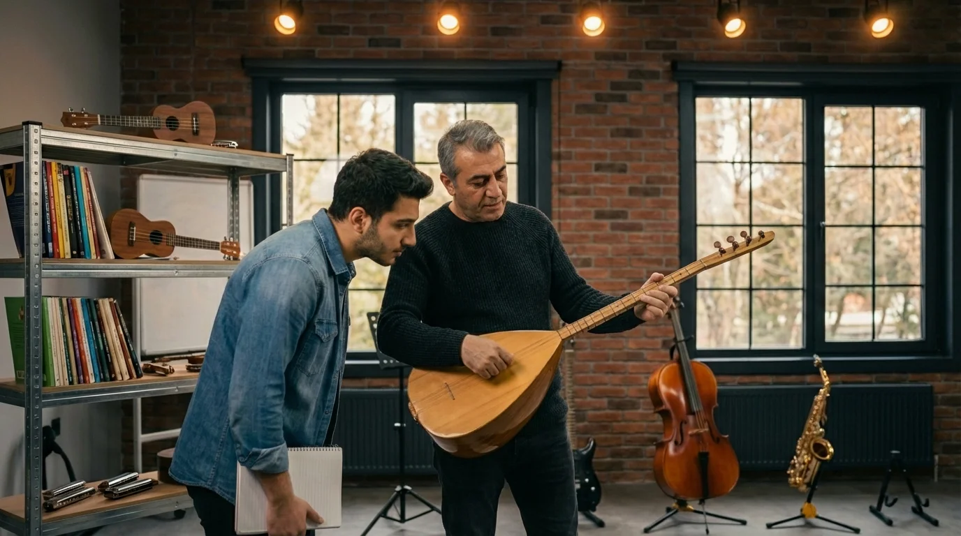 Ruhunuza ve Elinize Uyacak O "Tek" Enstrüman