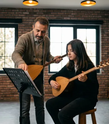 Profesyonel Standartlarda Bağlama Dersi Müfredatı ve Eğitim Metodolojisi