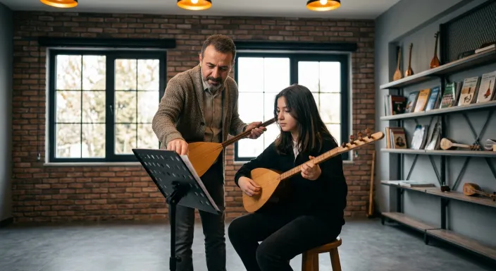 Profesyonel Standartlarda Bağlama Dersi Müfredatı ve Eğitim Metodolojisi