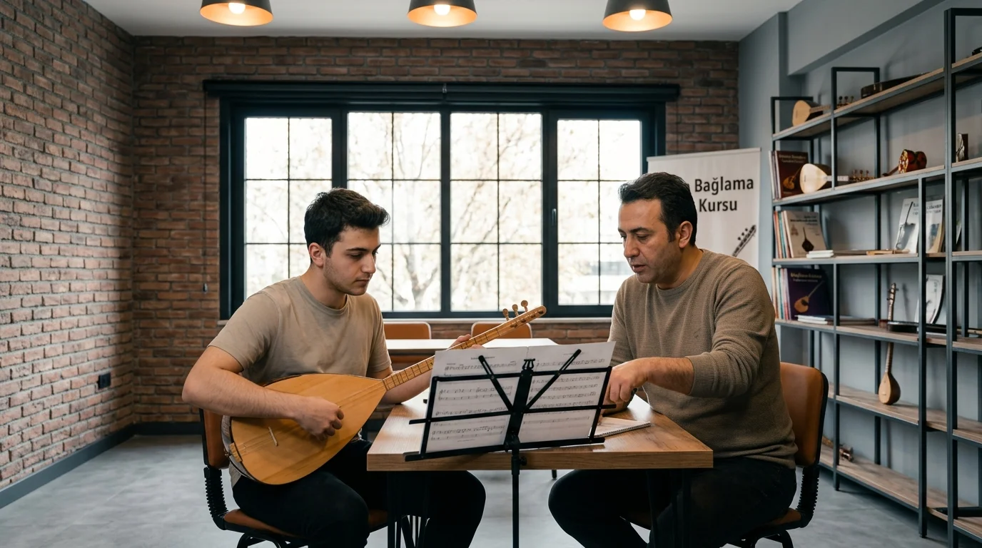 Özel bağlama kursu avantajları ve fiyatlandırma kriterleri