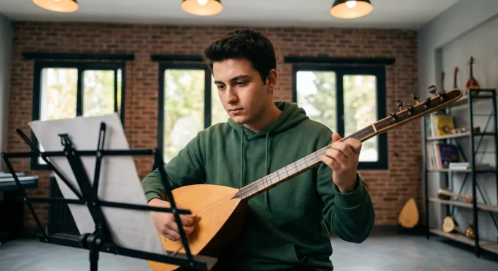 Hiç Müzik Geçmişim Yok: Bağlama Kursuna Sıfırdan Başlanır mı?