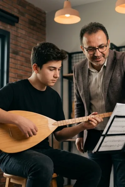 Başlangıç Bağlama Kursu: Müziğe Doğru Teknikle Merhaba Deyin