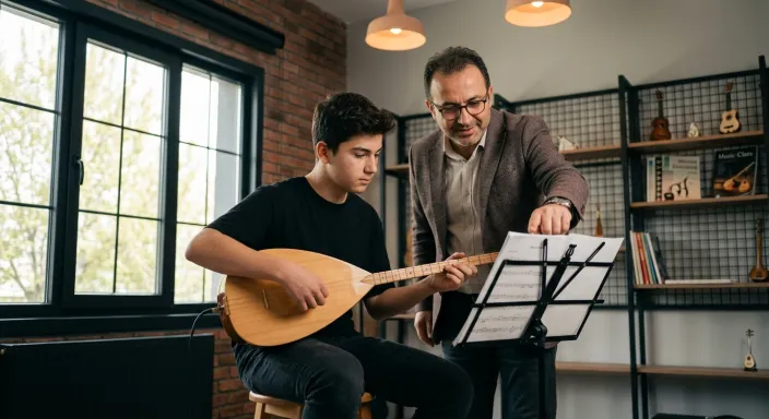 Başlangıç Bağlama Kursu: Müziğe Doğru Teknikle Merhaba Deyin