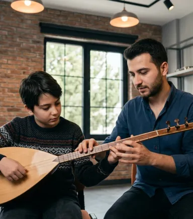 Kursa Gitmeden Saz Çalınır mı? Evde Bağlama Öğrenmenin Sınırları ve Avantajları