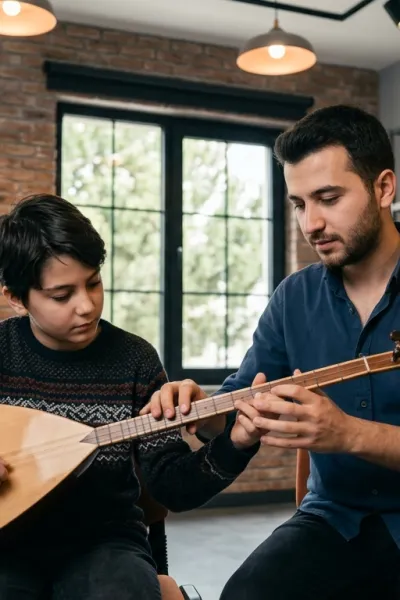 Kursa Gitmeden Saz Çalınır mı? Evde Bağlama Öğrenmenin Sınırları ve Avantajları