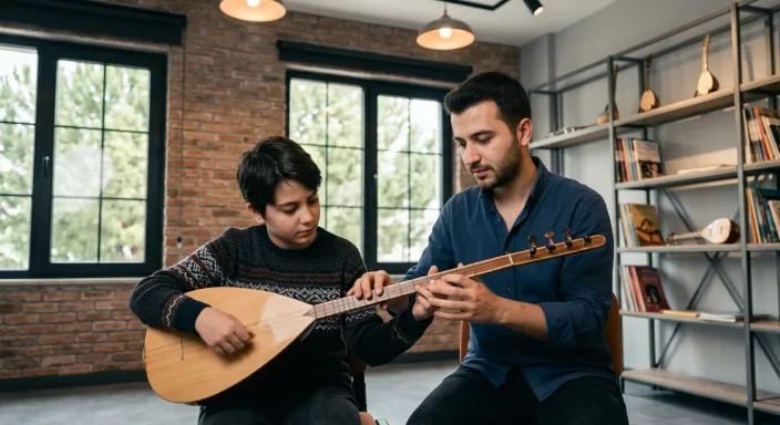 Kursa Gitmeden Saz Çalınır mı? Evde Bağlama Öğrenmenin Sınırları ve Avantajları